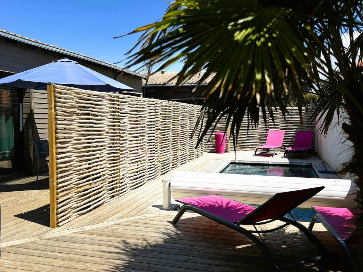 Maison Des Sables Angoulins-sur-Mer Exterior foto