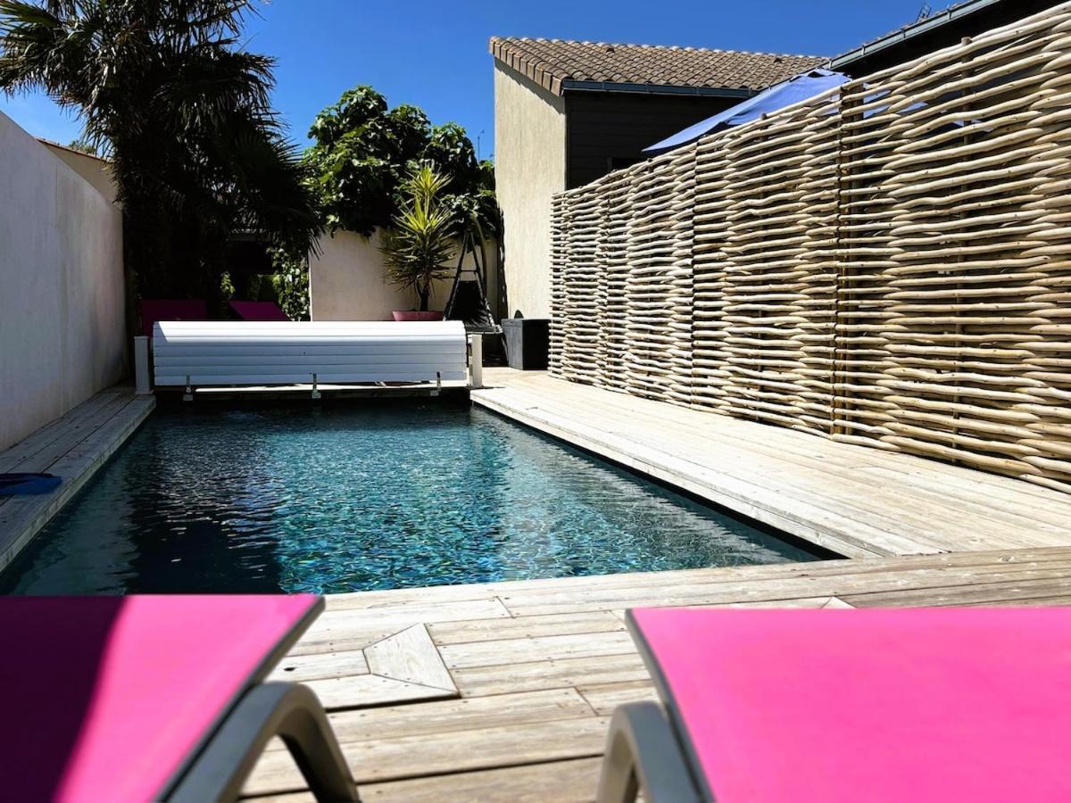 Maison Des Sables Angoulins-sur-Mer Exterior foto