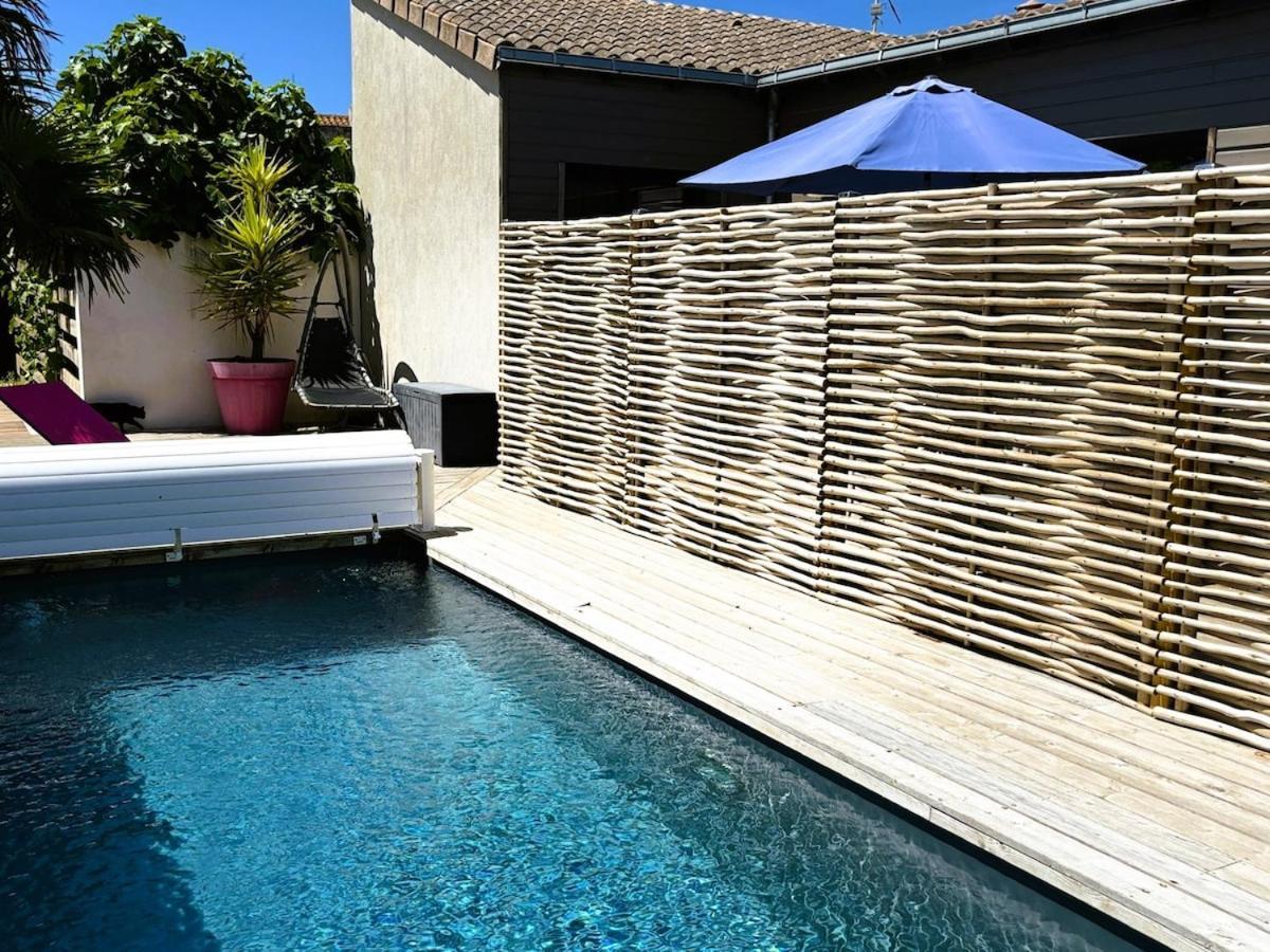 Maison Des Sables Angoulins-sur-Mer Exterior foto
