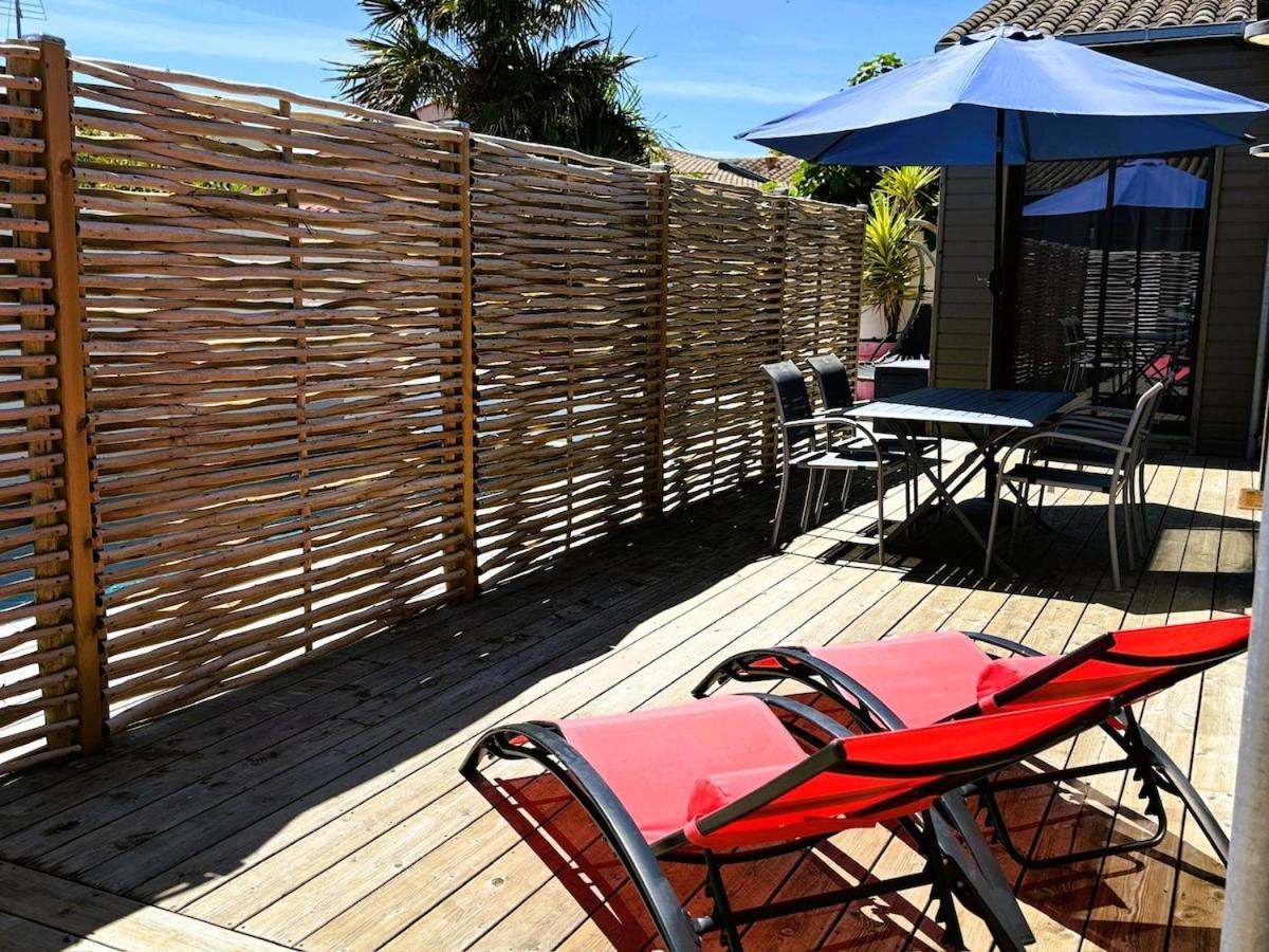 Maison Des Sables Angoulins-sur-Mer Exterior foto