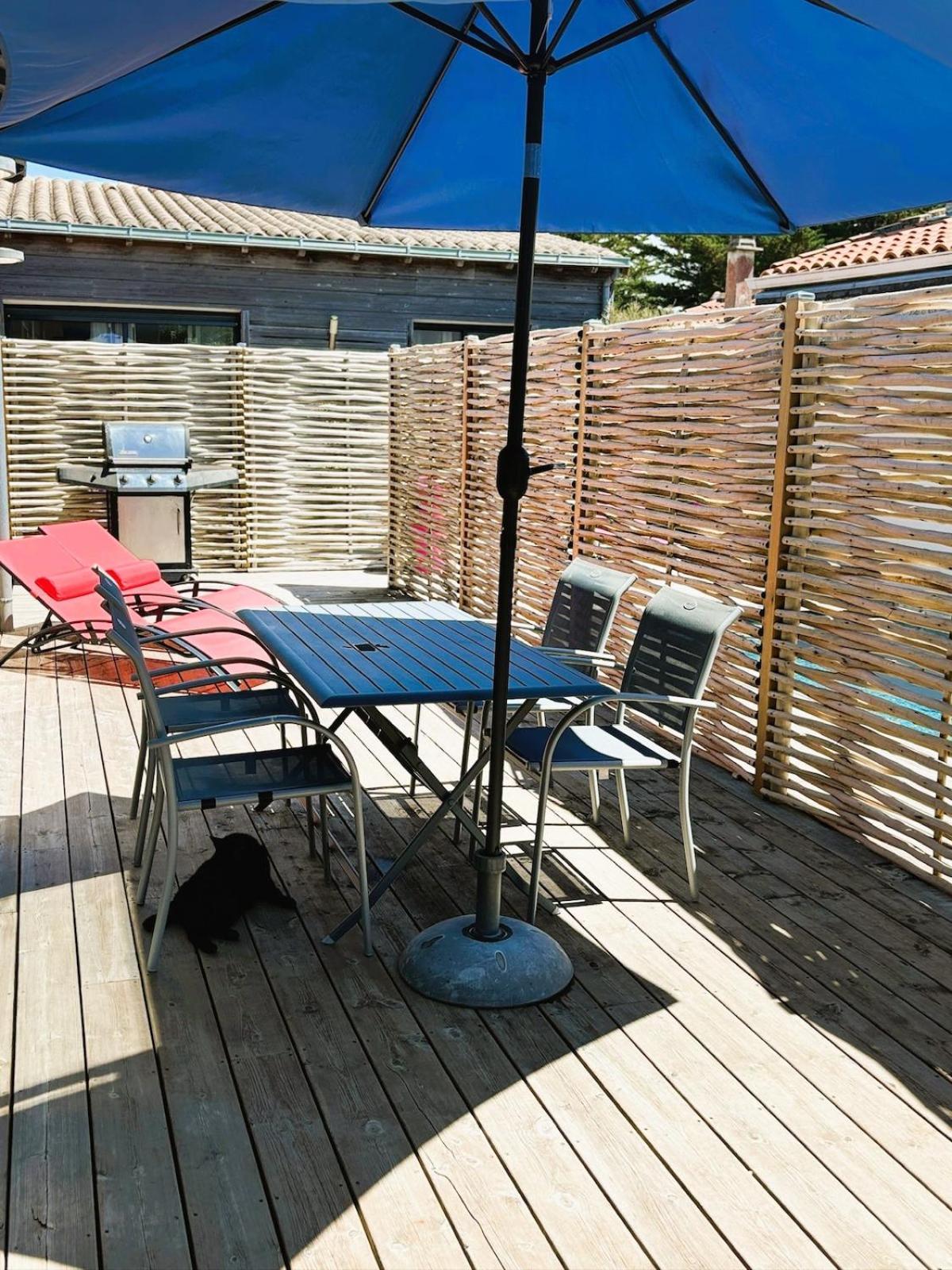 Maison Des Sables Angoulins-sur-Mer Exterior foto