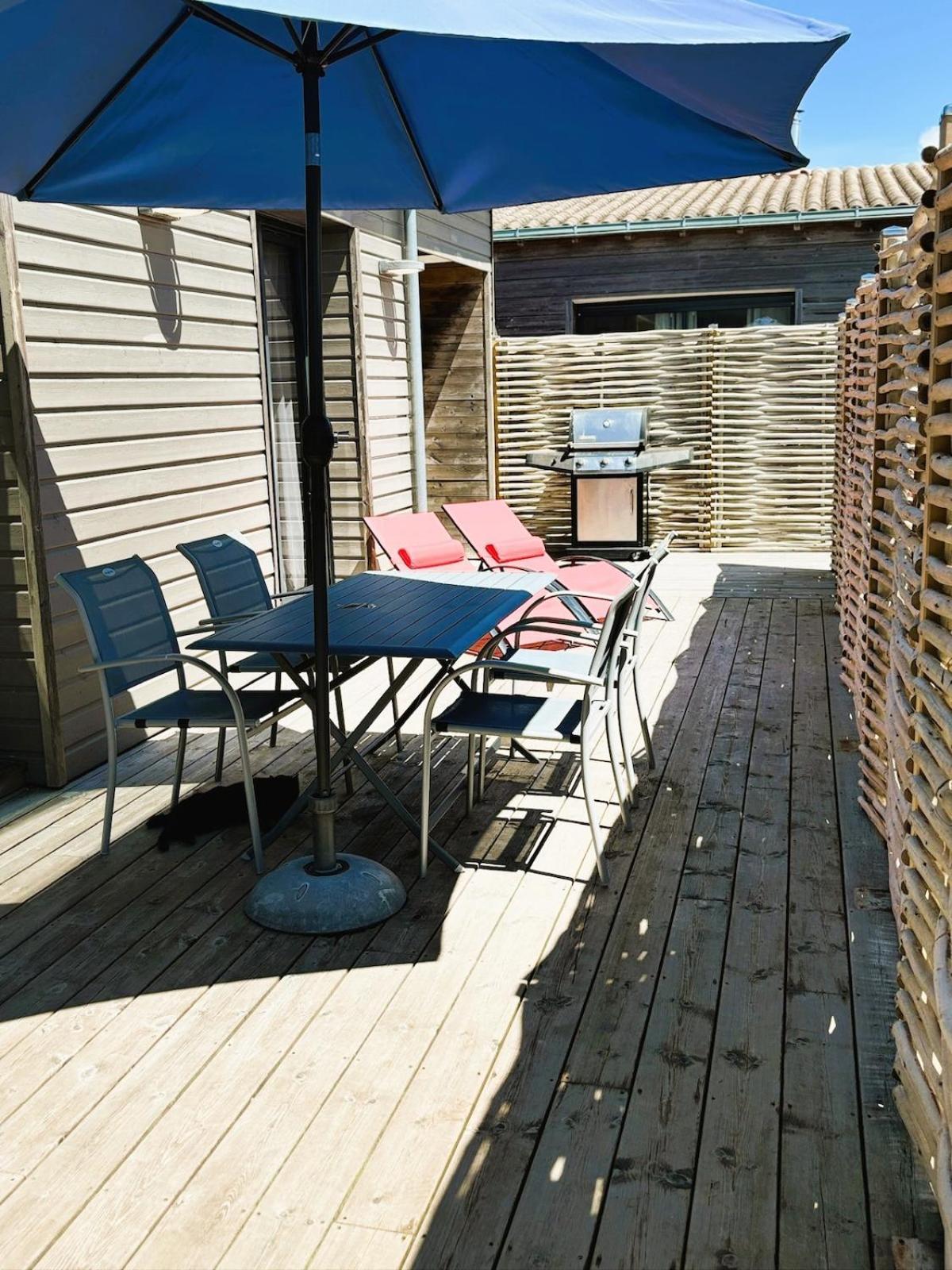 Maison Des Sables Angoulins-sur-Mer Exterior foto